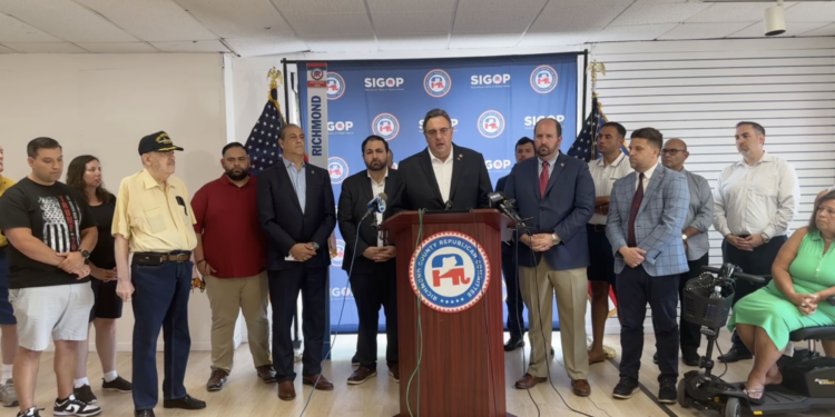 “You Guys Should Be Ashamed” Staten Island GOP Condemns Trump Assassination Attempt