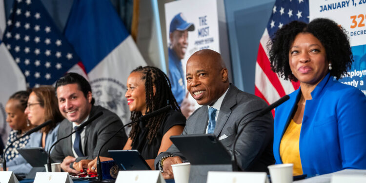 Major Decrease in Black and Latino Unemployment Rates Celebrated by Mayor Adams