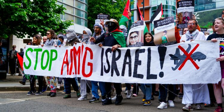 UK Charges Pro-Palestine Activists Under Terrorism Law After Elbit Systems Break-In