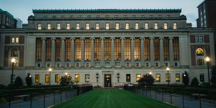 Protesters Detained at Columbia University as Tensions Over Gaza Escalate