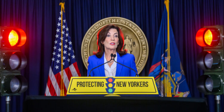 Governor Hochul Signs Law Expanding Red Light Camera Programs Across New York State