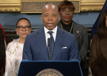 Mayor Adams Celebrates  Victory as NYC Approves Key Ballot Proposals