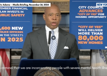 VIDEO: Mayor Adams Calls for Legislative Reforms After Stabbing Spree Highlights Mental Health Failures