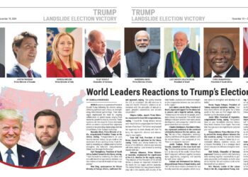 World Leaders Reactions to Trump’s Election Victory