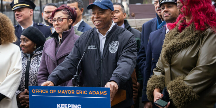 Mayor Eric L. Adams Op-Ed: Continuing to Keep New Yorkers Safe