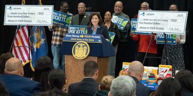 Governor Hochul Announces Inflation Refund Checks for New Yorkers to Ease Financial Burdens