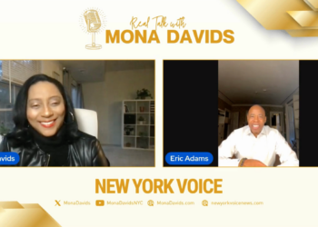 Mayor Adams Talks New York City’s Issues in Exclusive ‘Real Talk with Mona Davids’