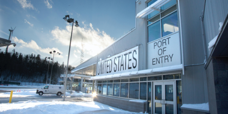 U.S. Border Patrol Agent Killed in Vermont