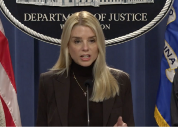 U.S. Attorney General Pam Bondi Announces Lawsuit Against Governor Hochul and NY Attorney General James Over New York’s Immigration Policies
