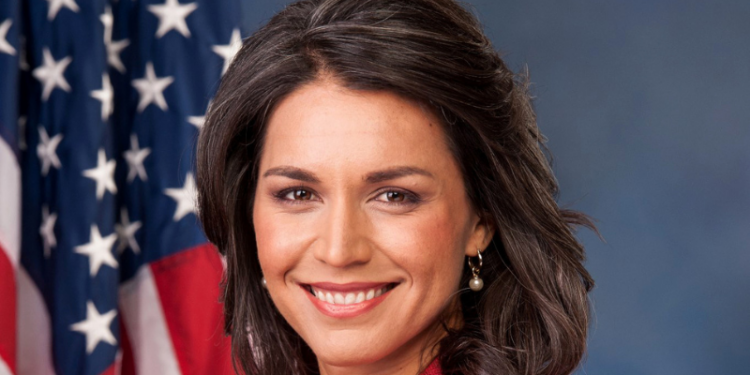 Tulsi Gabbard Sworn In as Director of National Intelligence