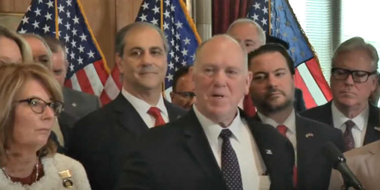 Tom Homan Slams NY Sanctuary Laws, Calls for Crackdown