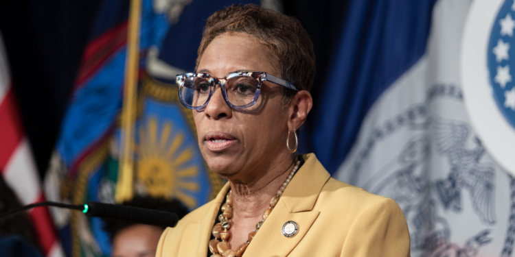 NYC Council Speaker Adrienne Adams Set to Sue Over Executive Order Allowing ICE on Rikers Island