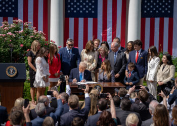 Trump Signs Take It Down Act to Combat Non Consensual Intimate Images and Deepfakes