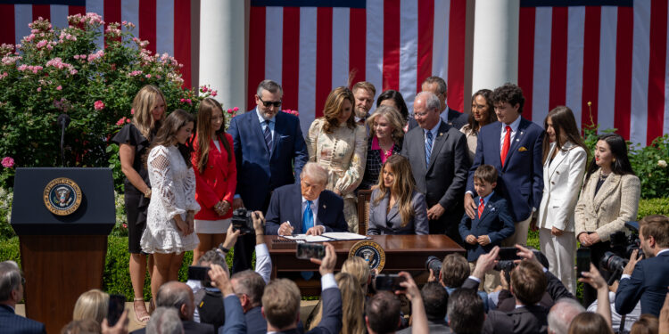 Trump Signs Take It Down Act to Combat Non Consensual Intimate Images and Deepfakes