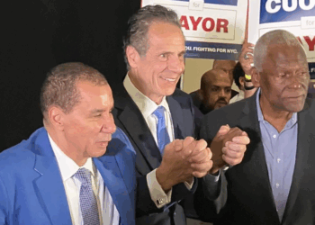 David Paterson and Keith Wright Endorse Andrew Cuomo