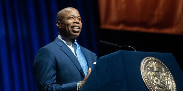 Law Enforcement Unions Expected to Endorse Mayor Adams