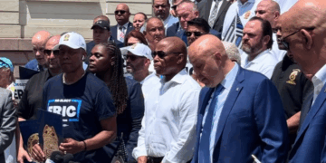 Mayor Eric Adams Endorsed by 13 Labor Unions in Bid for Second Term