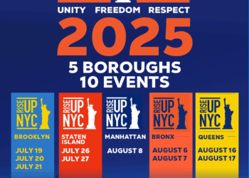 ‘Rise Up NYC’ Returns With Free Summer Concerts Across All Five Boroughs