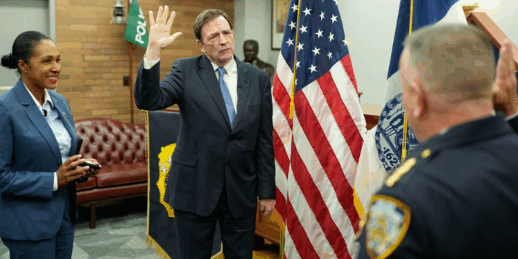 Former NYPD Commissioner Thomas Donlon Sues Mayor Adams, Alleges Corruption