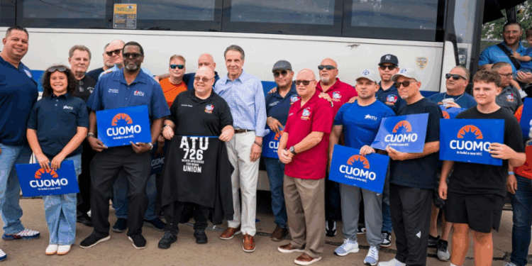 Cuomo Secures Key Transit Union Endorsement Ahead of Election