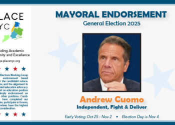Parent Group PLACE NYC Backs Cuomo for His Education Agenda
