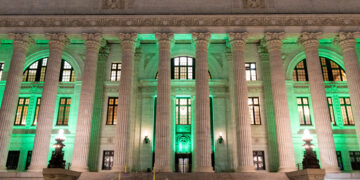 Governor Hochul Proclaims Muslim American Heritage Month, 16 Landmarks Lit Green